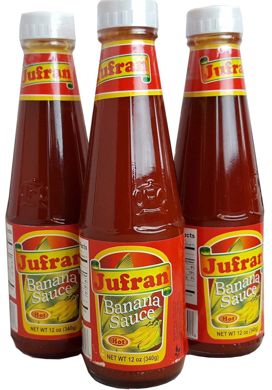 Jufran Banana Ketchup, 11.29-Ounce (3 Pack)