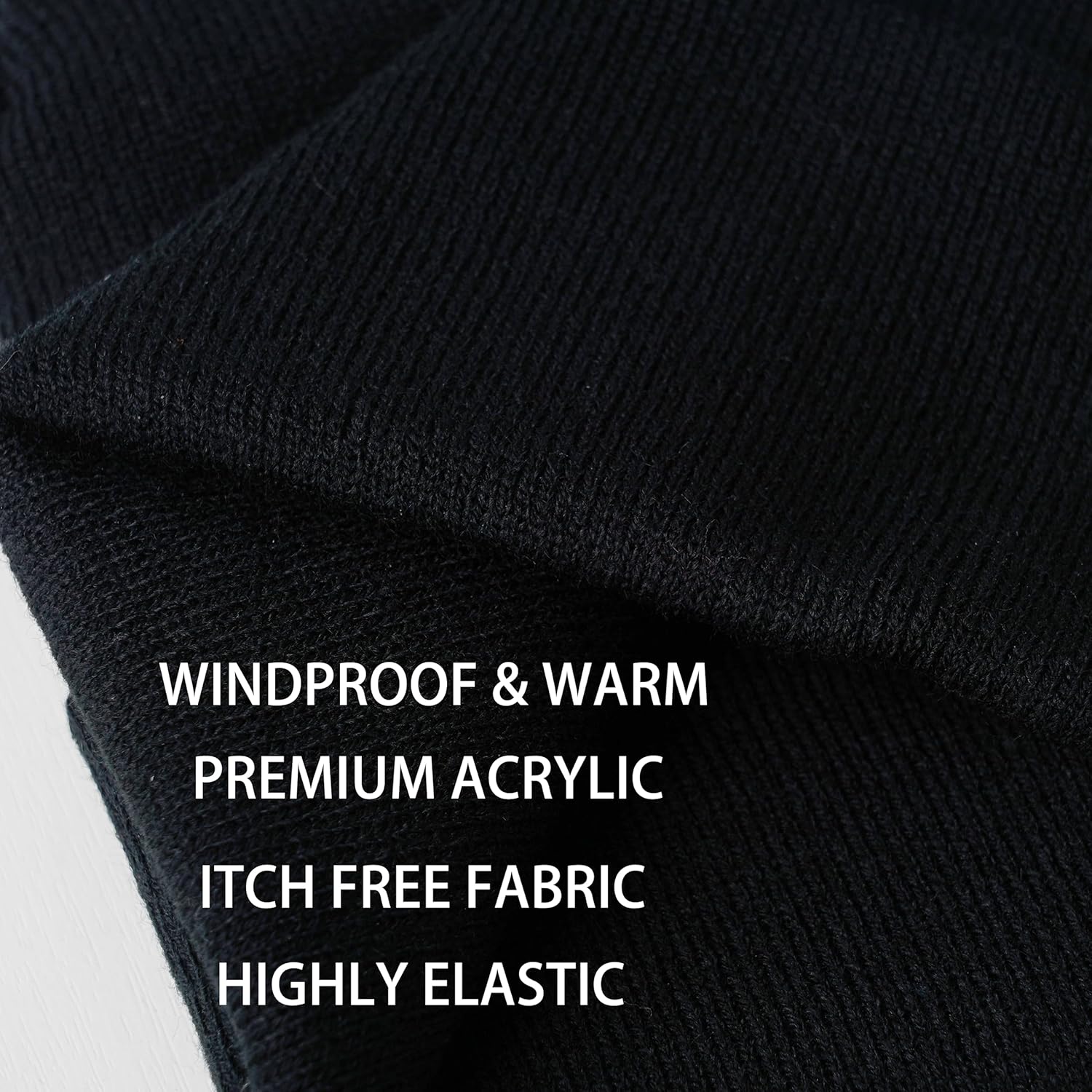 Sport Beanie for Men Women Apparel Gifts Costume Embroidered Beanie Gift for Men - Image 2