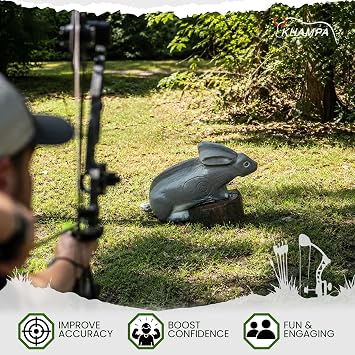 3D Archery Targets for Shooting Practice
