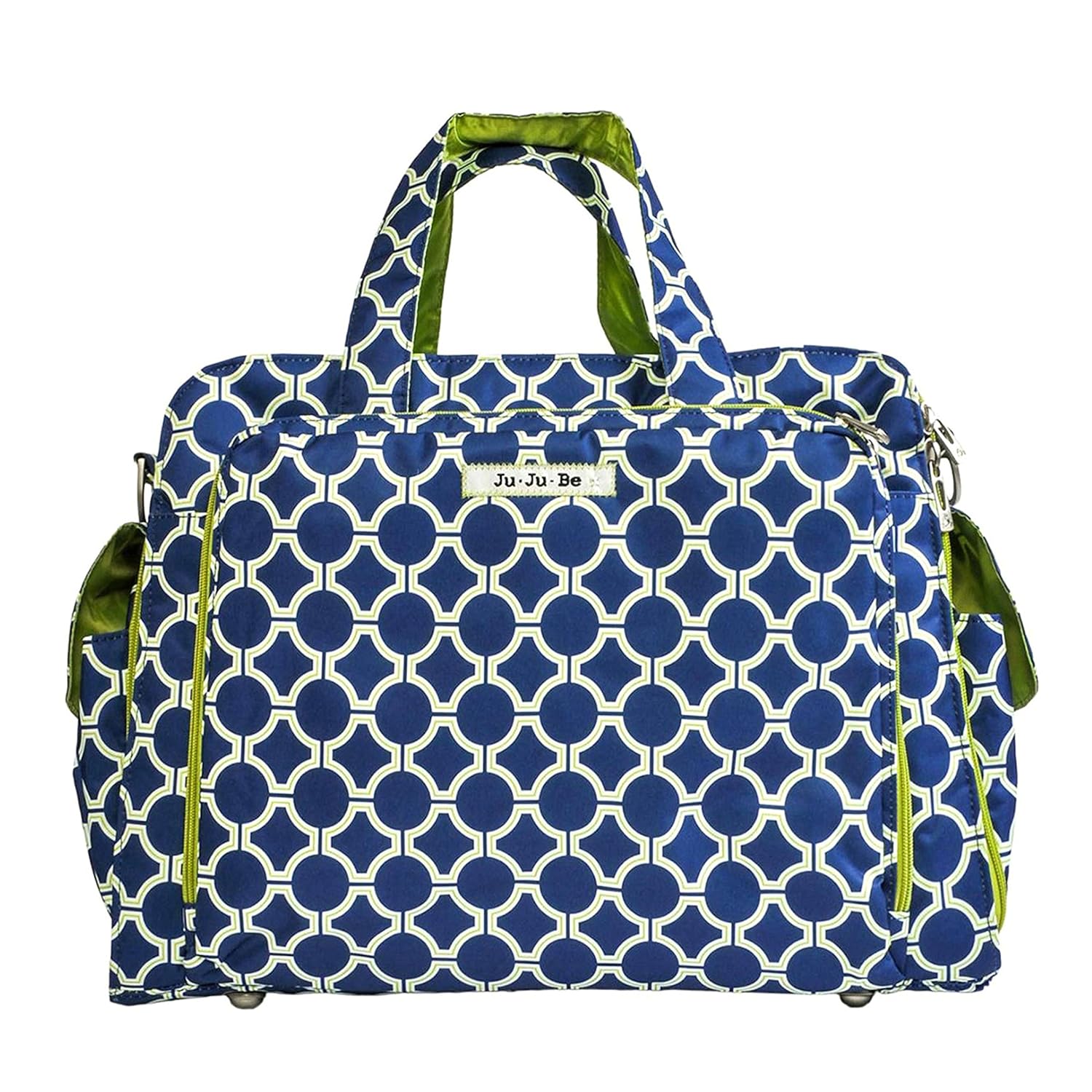 JuJuBe Be Prepared Travel Carryon/Diaper Bag, Classic Collection Royal Envy Baby