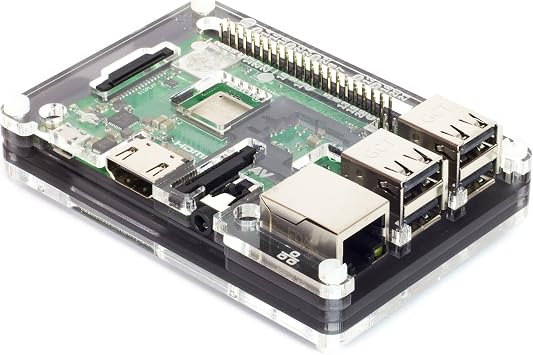 Raspberry Pi 3 B+, 3 & 2 Case by Pimoroni