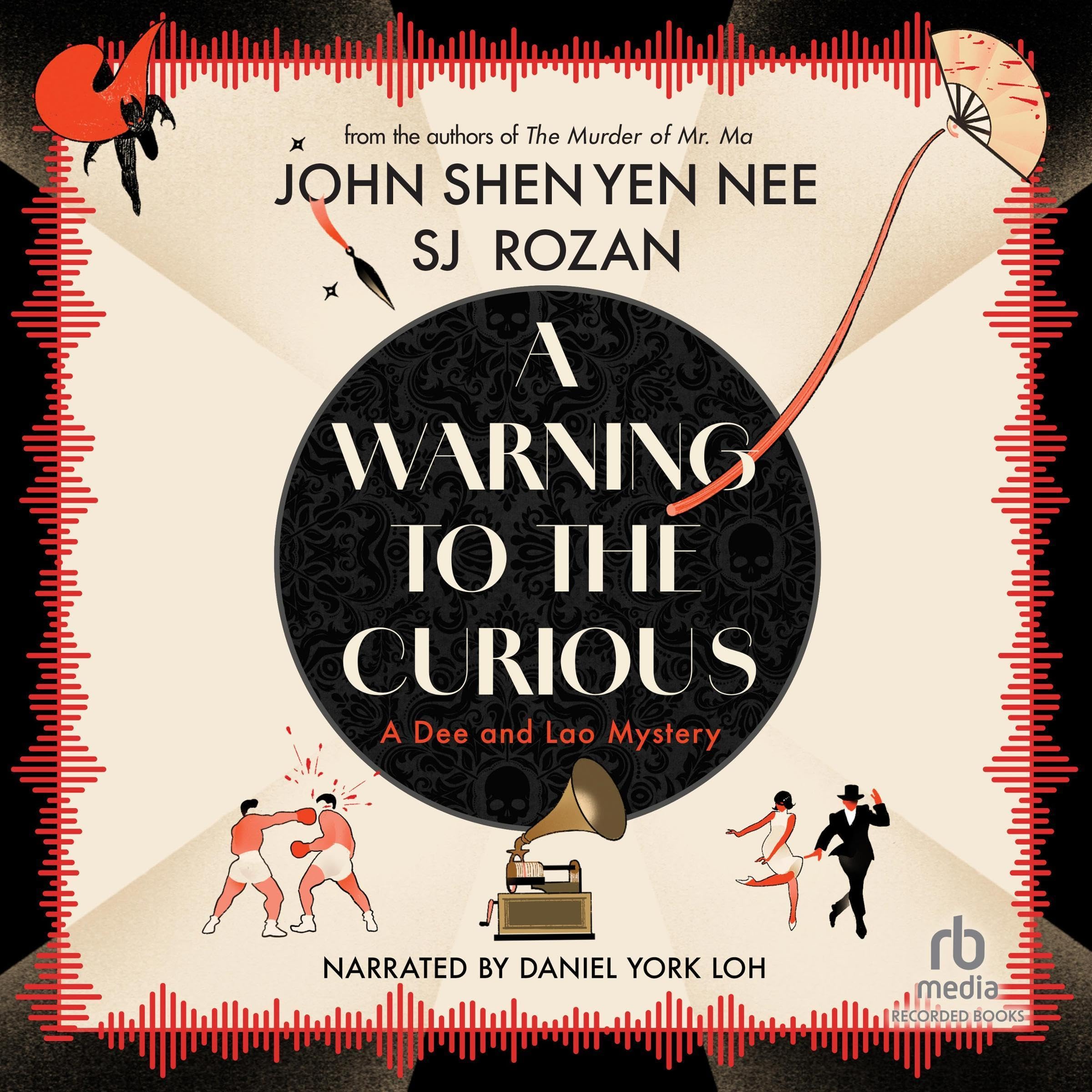 Cover art for A Warning to the Curious