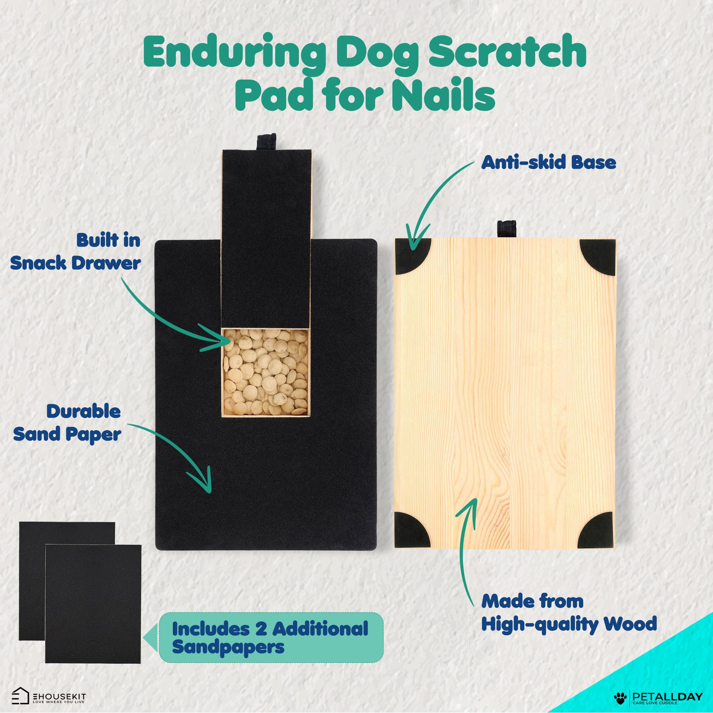 Dog Nail Scratch Padnull