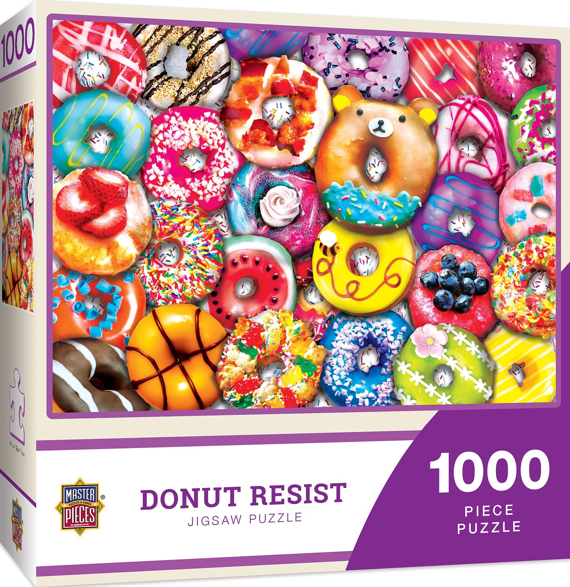Donut Resist - 1000 Piece Jigsaw Puzzle(Packaging may vary)