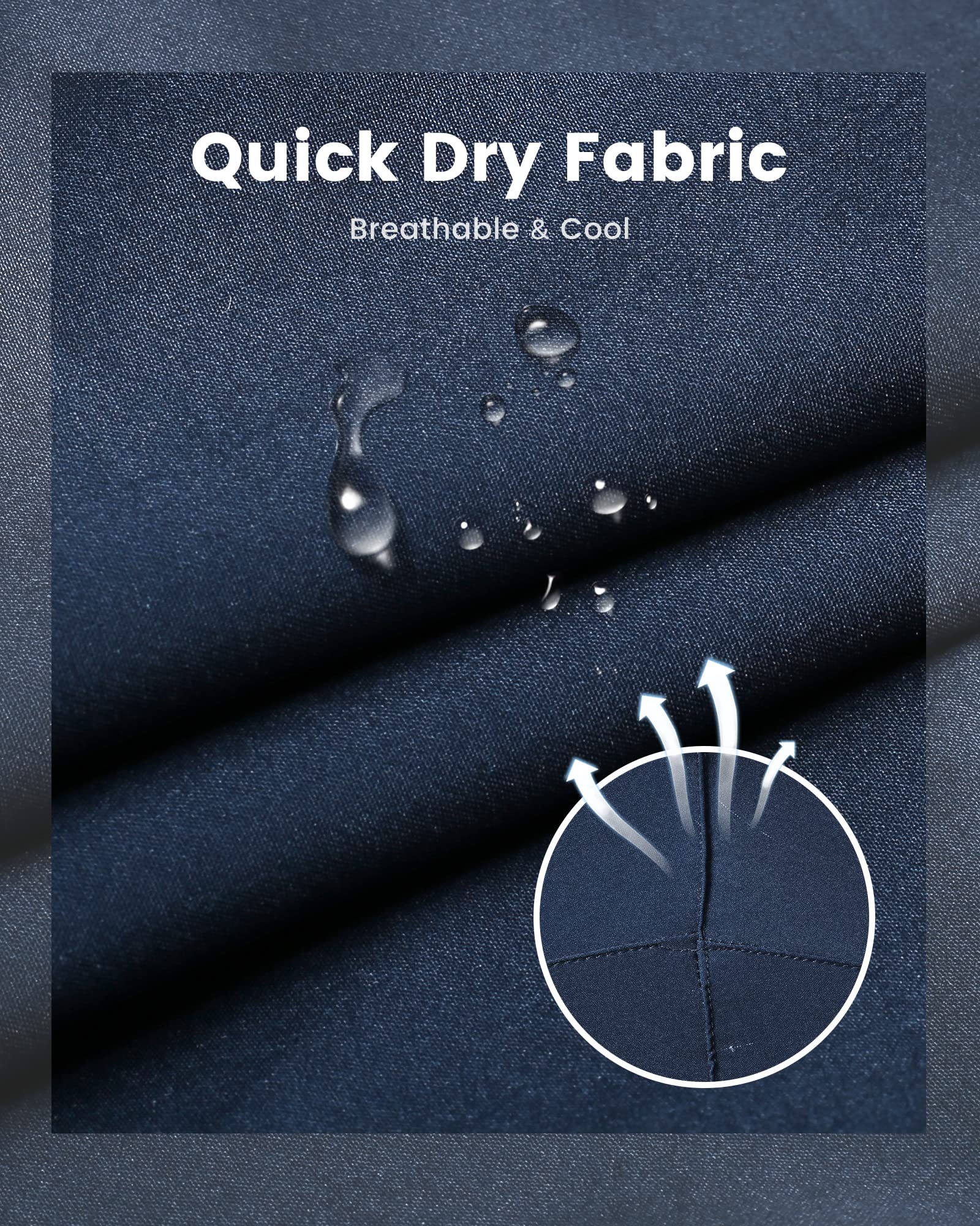 Maamgic Uomo Costume da Bagno Corto 2-in-1 Compressione Pantaloncini da Surf 7 Pollici Interni Asciugatura Rapida Shorts con Tasche