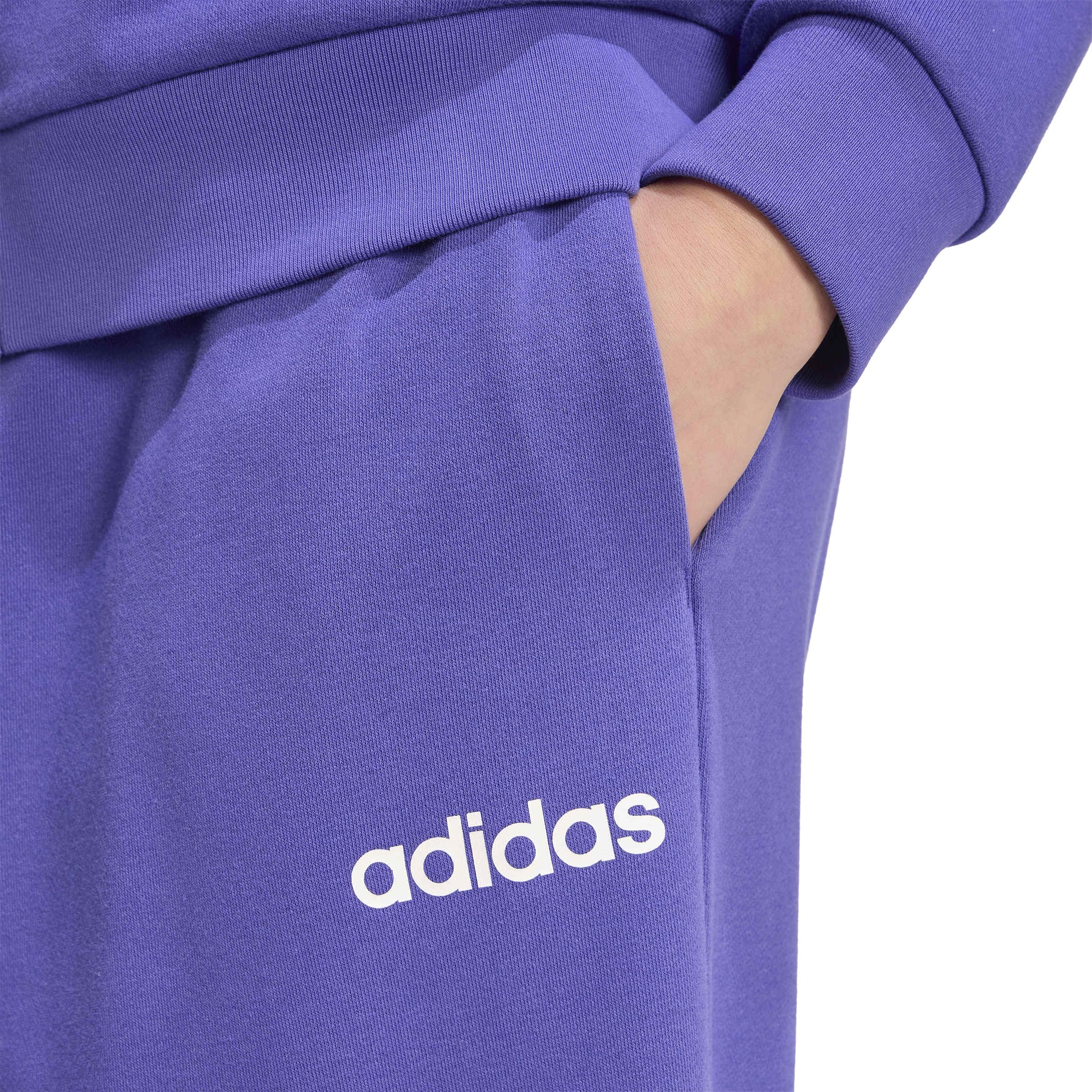 adidas Essentials Linear French Terry Cuffed - Pantalones de Golf Mujer