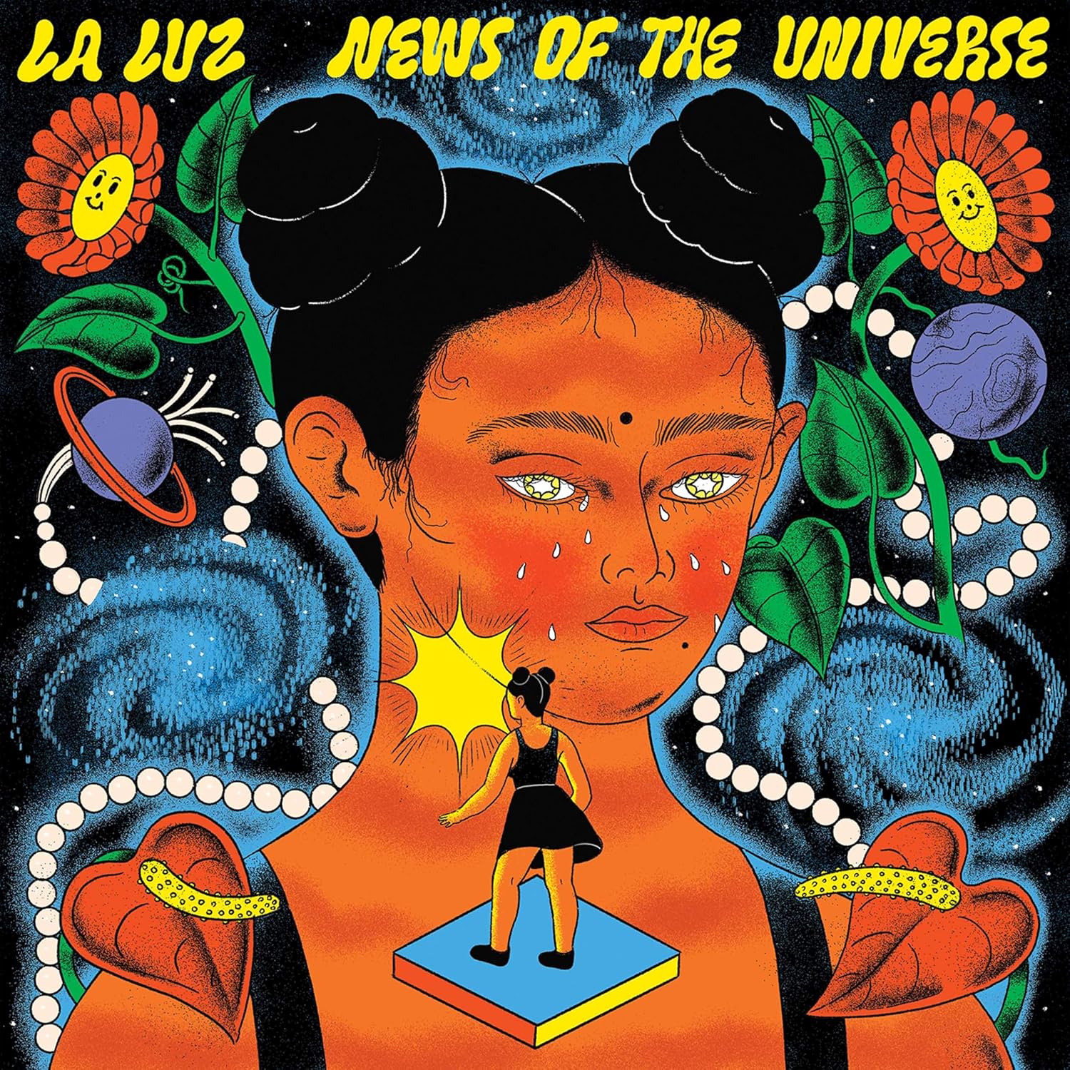 News of the Universe - Orange Crush por La Luz — capa do álbum