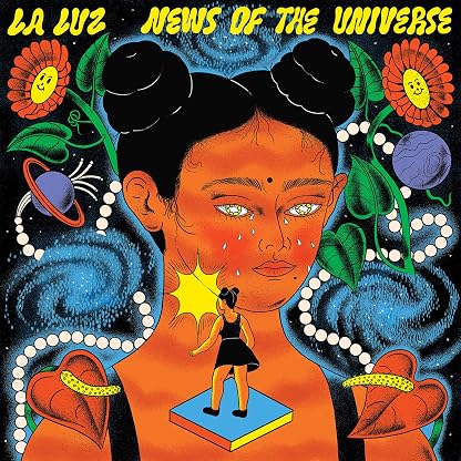 News of the Universe - Orange Crush por La Luz — capa do álbum