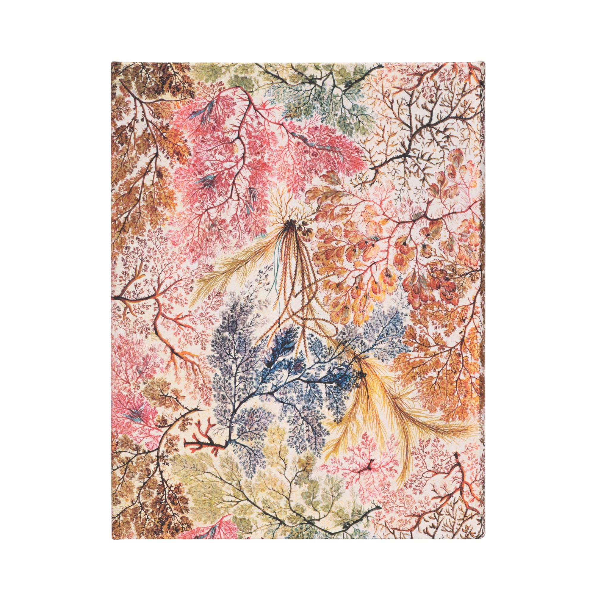 Paperblanks Cuadernos de Tapa Dura Anémonas | Rayado | Ultra (180 × 230 mm)