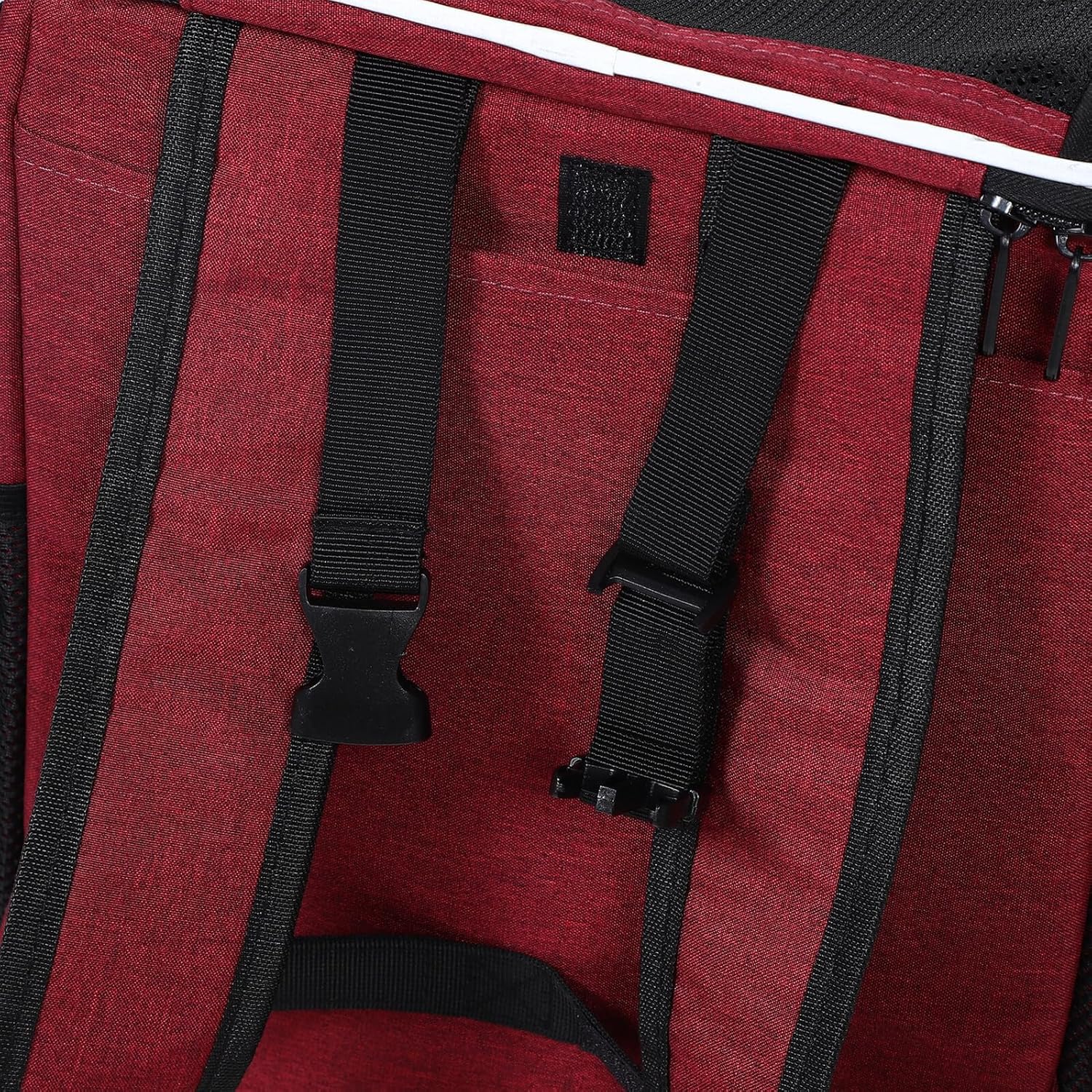 Pet Carrier Backpack Dog Travel Carrier Small Cycling Backpack Removable Portable Outdoor Pet Transport Bag for Dogs and Puppies