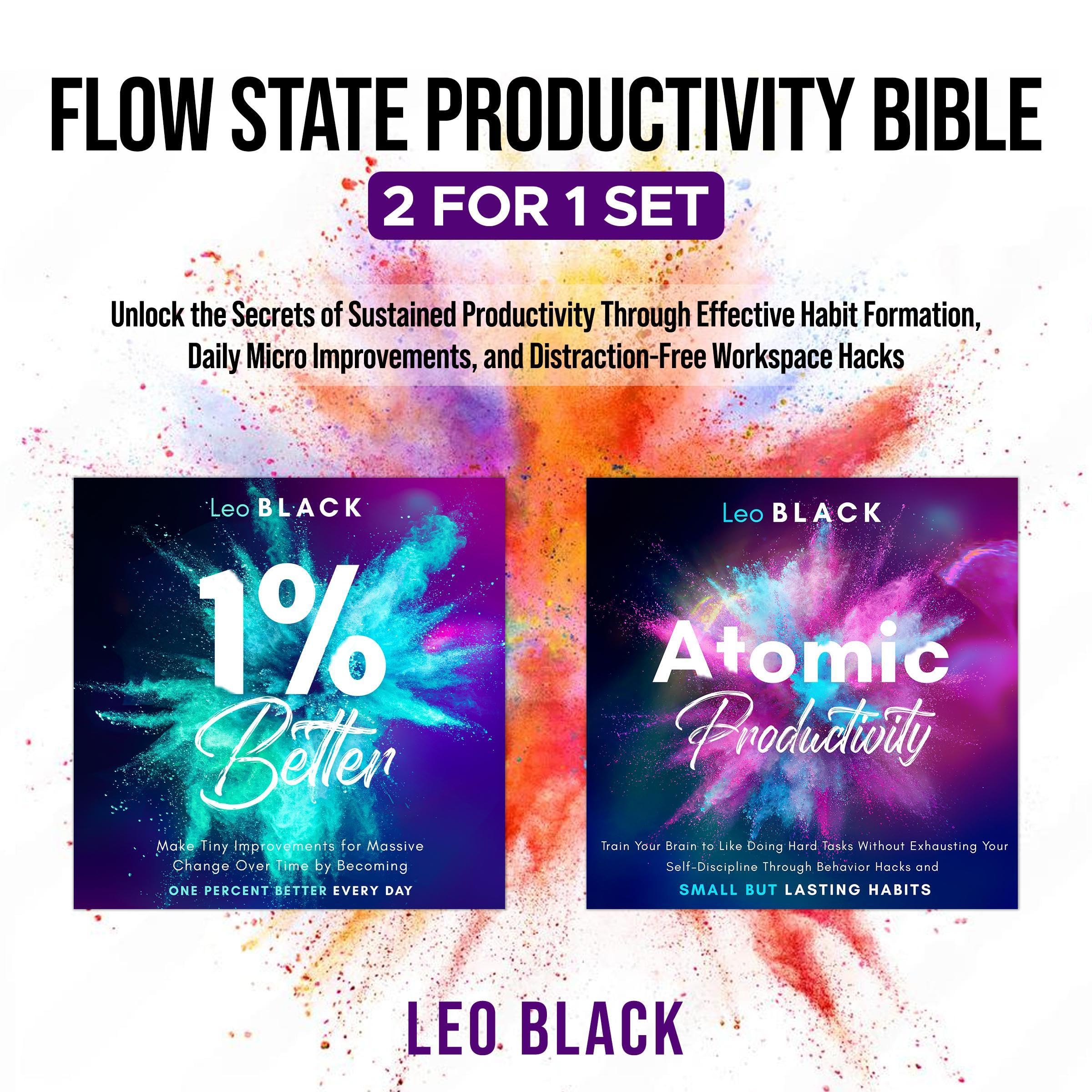 Flow State Productivity Bible: 2 for 1 Set