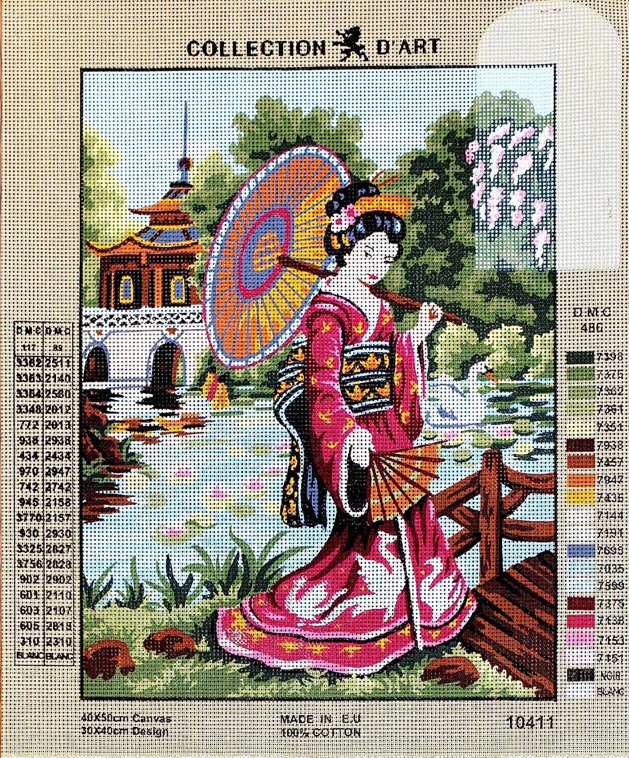 Needlepoint Printed Canvas