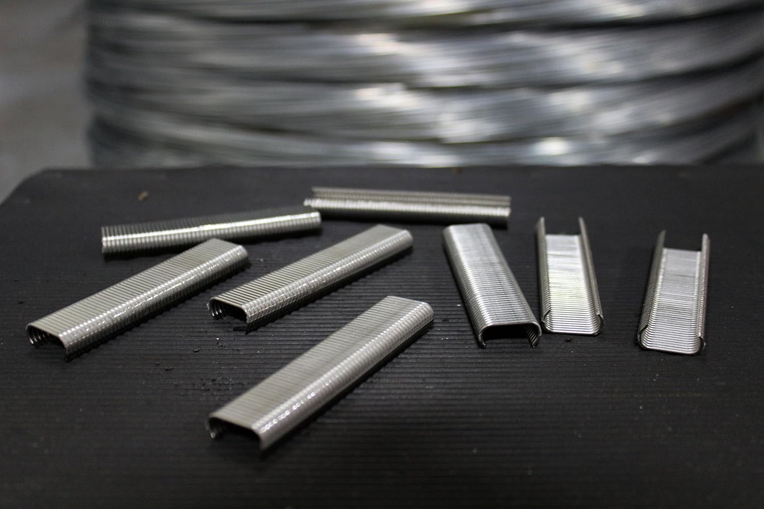 Premium Quality American Made SR8G Galvanized Sharp Point Hog Rings, 2500 Pieces, Used for Fabrics, Plastics, Sausage Casings, Ice Bags, DIY Craft, Furniture, and More.