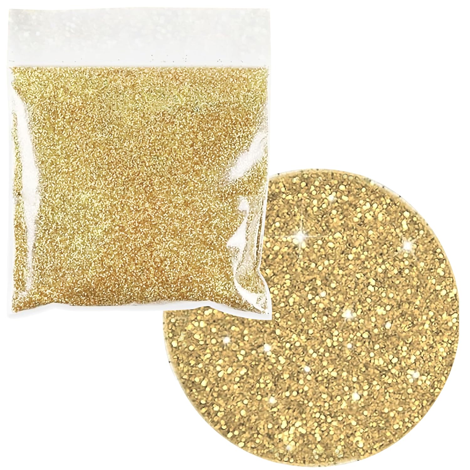 INDIKONB Store INDIKONB Sparkle Fine Glitter Dust Powder for Art & - Image 1
