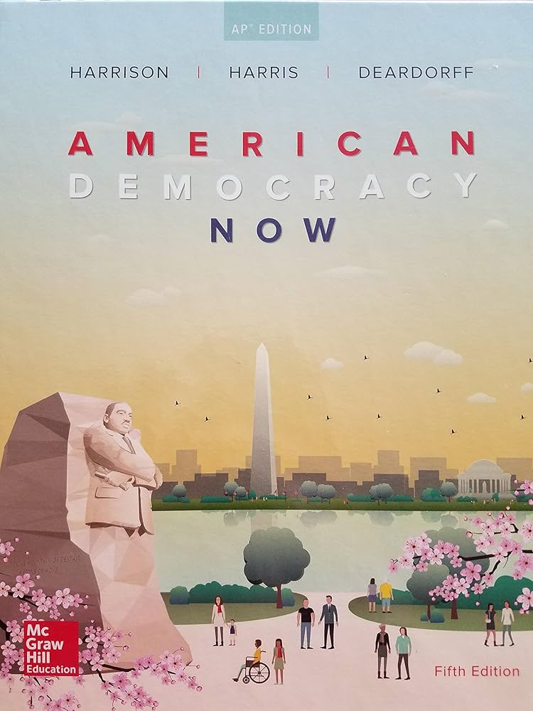 The American Democracy 第10版 The American Democracy 第10版 The American Democracy 第10版