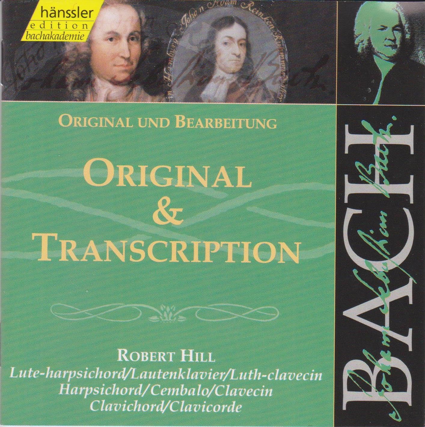 Bach-Original & Transcription