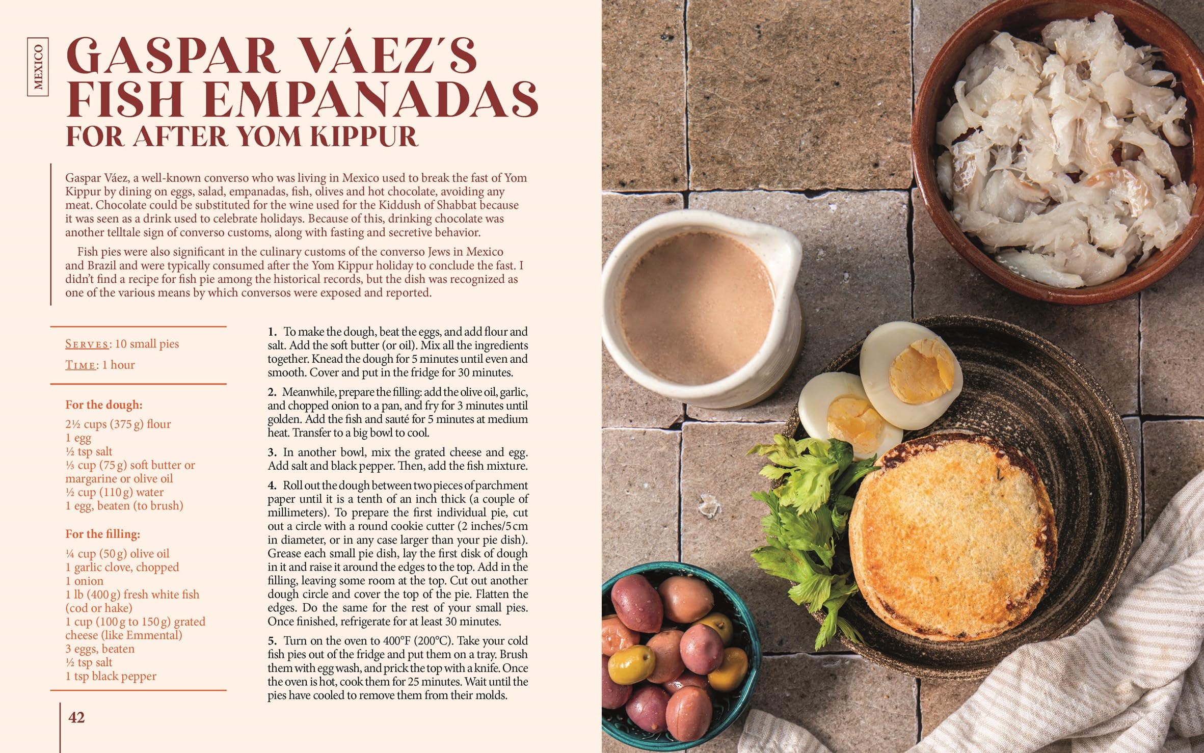 Matzah and Flour: Recipes from the History of the Sephardic Jews