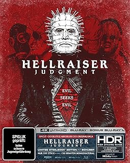 Hellraiser: Judgment Full Slip B auf 999 Stück (4K Ultra HD) Bonus