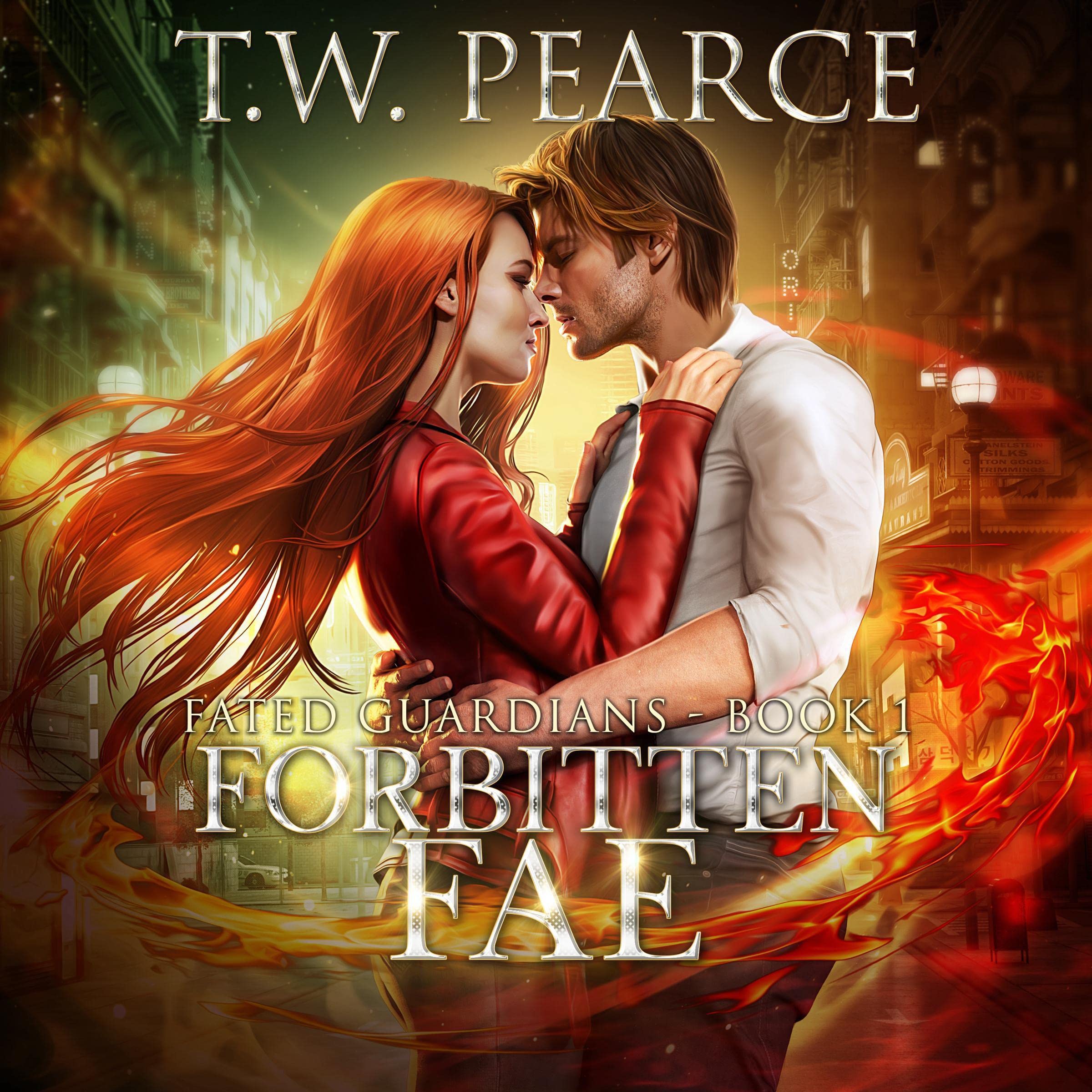 Cover art for Forbitten Fae