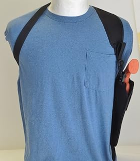 Shoulder Holster for Taurus 44 & 357 Large Frame Revolvers 6 1/2" Barrel - Federal