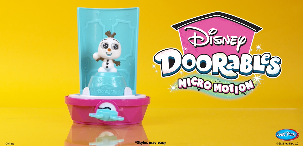 Disney Micro Watch Disney Doorables Micro Motion Capsules on Amazon Live