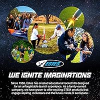 Vista 6 de Estes 1948 Big Bertha Model Rocket Kit, Intermediate Flying-Rocket-Model Kit for Ages 10+