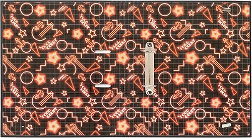 Miniatura 15 de Carpeta oficial de 2 anillos Space Jam – Carpeta de anillos A4 – 10.6 x 12.6 pulgadas / 10.6 x 12.6 in – Carpeta de anillos A4 – Archivos A4 Carpeta