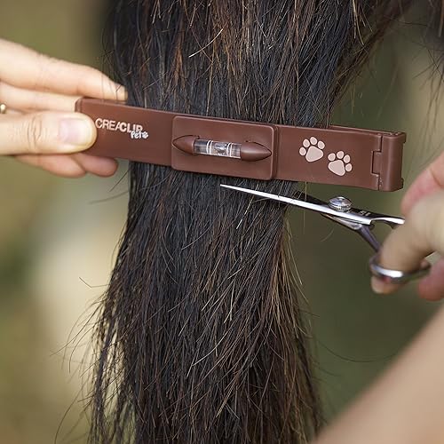 Miniatura 9 de CreaClip CreaPet - Kit silencioso de aseo para perros y gatos, caballo y mascotas, clip de aseo de mascotas de bajo ruido inalámbrico para mascotas