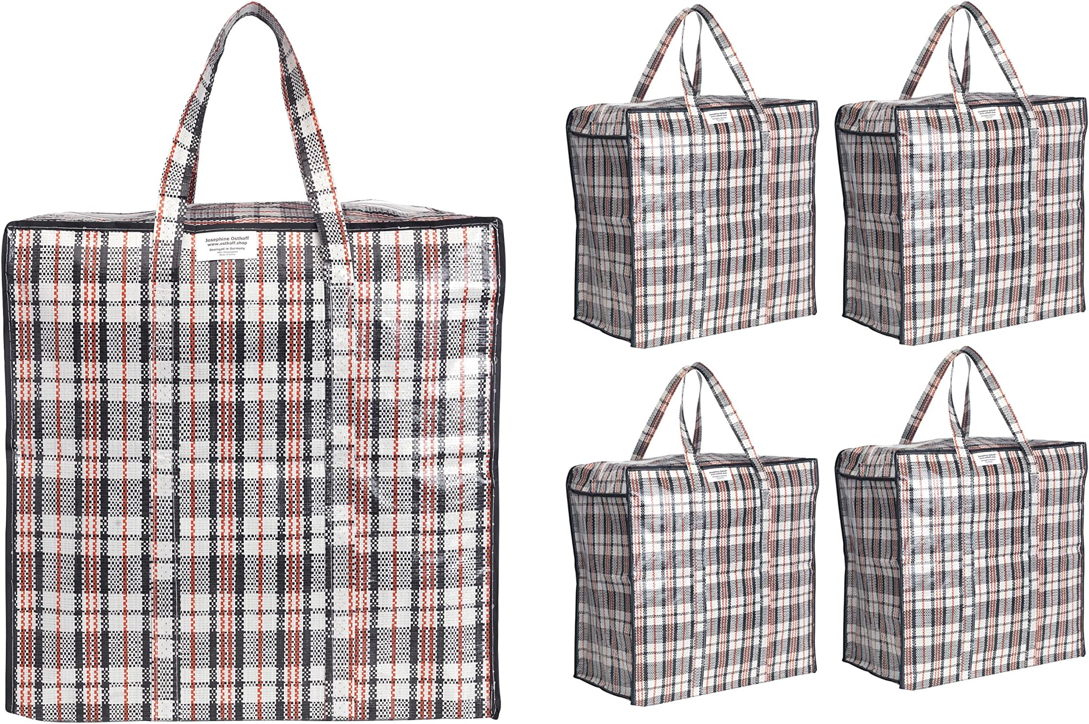 große plastiktasche mit reißverschluss Jumbo Tasche mit Reißverschluss Aufbewahrungstasche Kleidung Storage