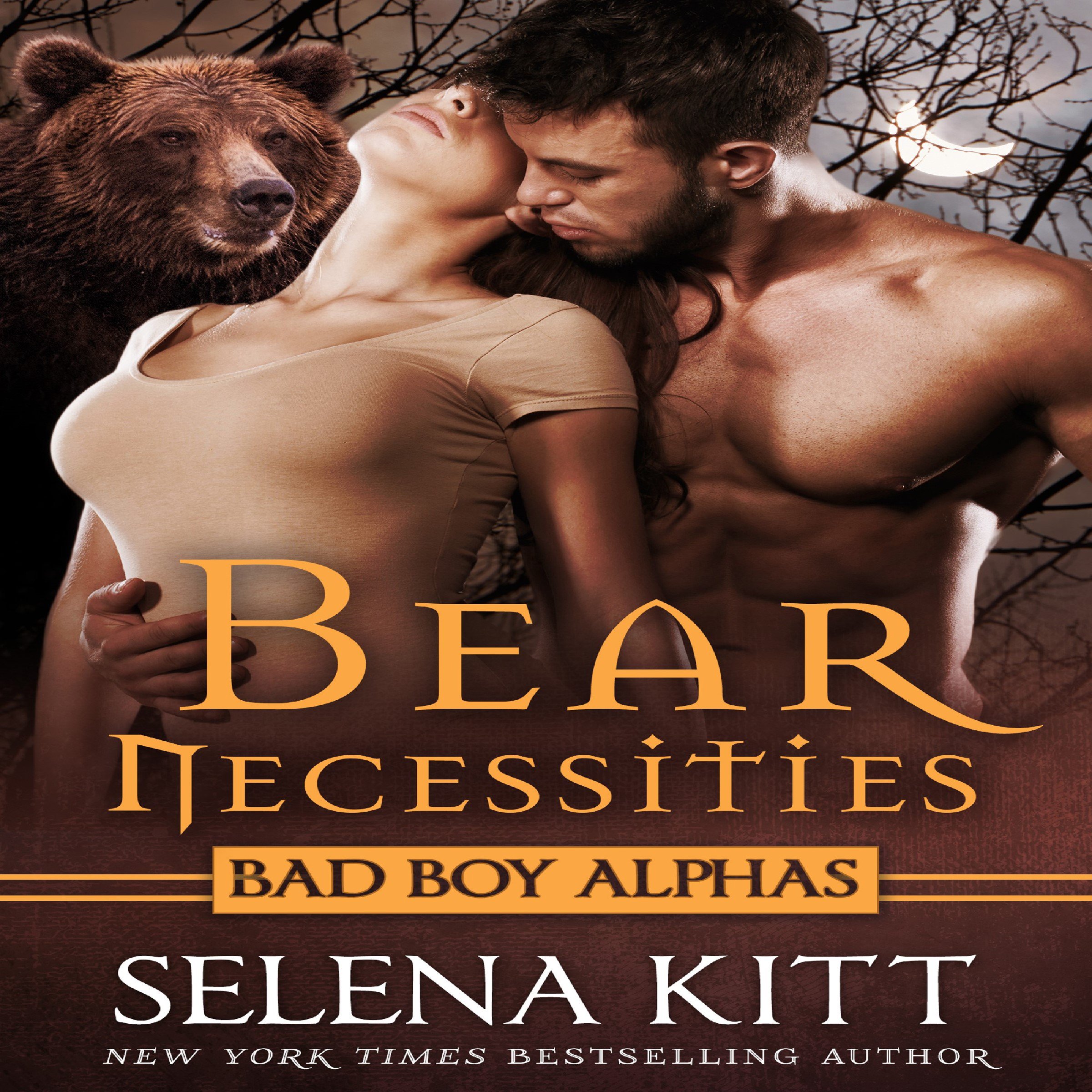 Cover art for Bear Necessities (Bad Boy Alphas)