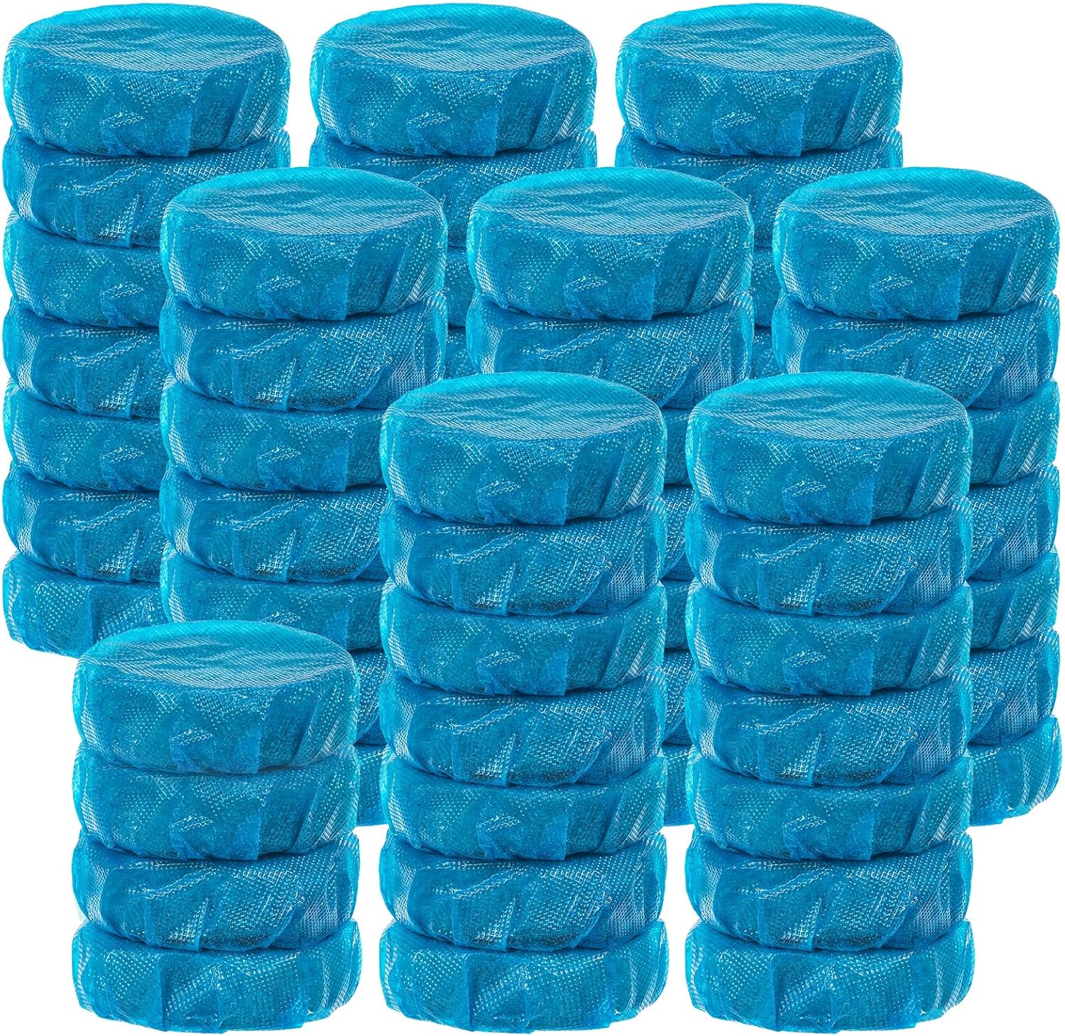 G · PEH Toilet Blue Cleaner Tablets: 108 Pack Automatic Toilet Bowl Cleaner Tablets, Multipurpose Bathroom Cleaners Drop in Tank for Bathroom Freshening Smell & Effective Cleaning
