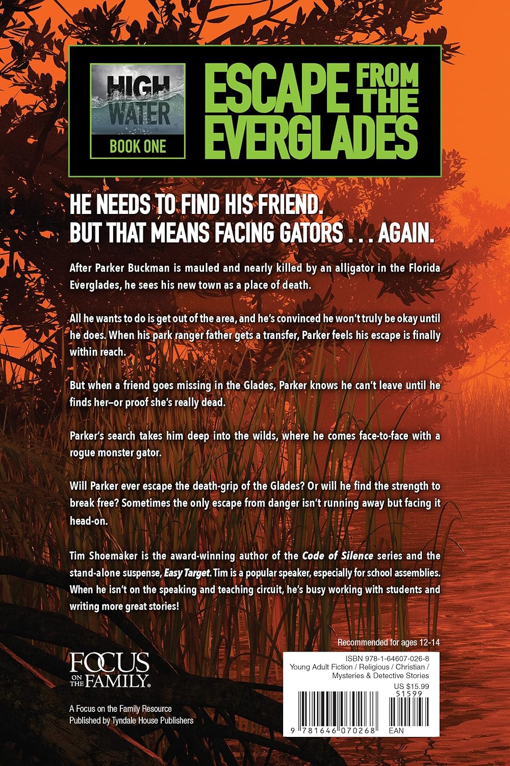 Escape from the Everglades (High Water)