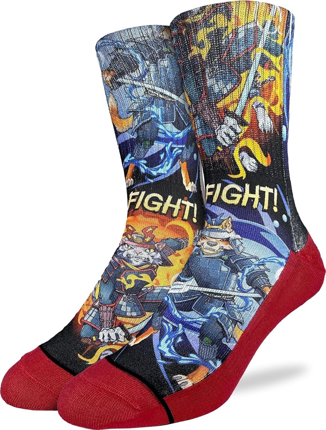 Good Luck Sock Men's American Flag & Presidents Socks, Adult