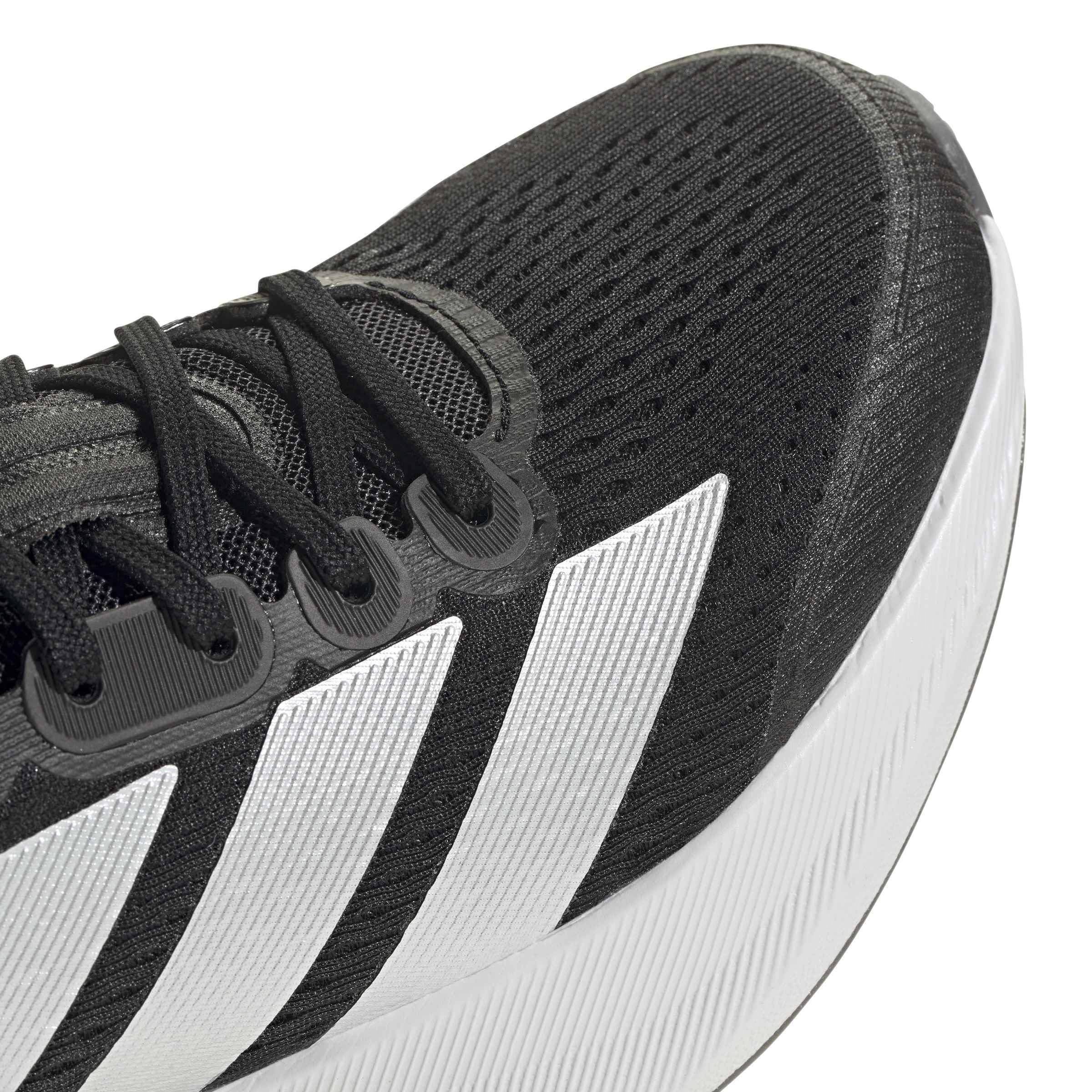 adidas Mujeres Duramo Speed 2 Zapatillas para Correr Zapatilla Neutral Cblack/Flaaqu/Lucpnk - Negro