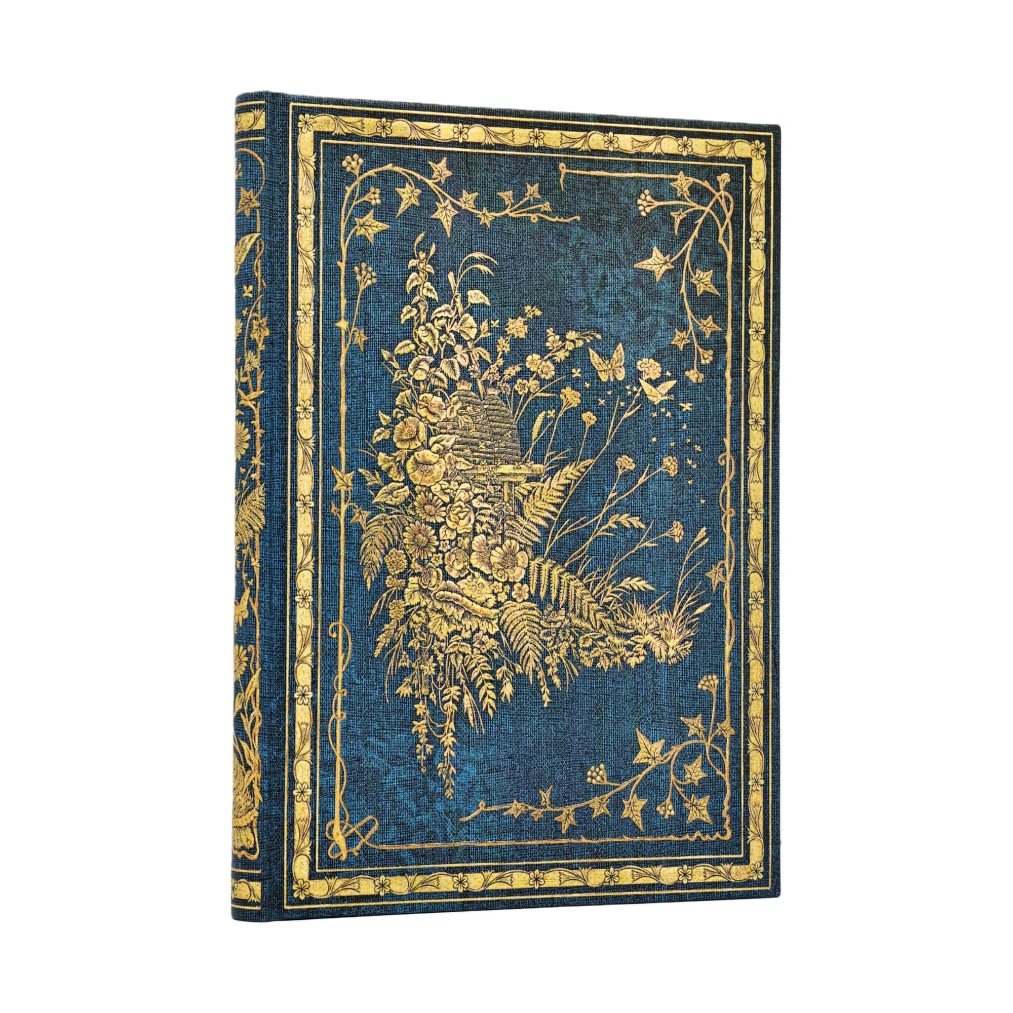 Les Papillons (Giacomelli’s World) Midi Lined Hardcover Journal (Elastic Band Closure)