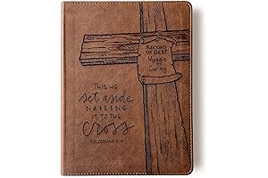 KJV Wide Margin Bible: Hand-Drawn & Laser-Engraved, Personalized with Custom Name
