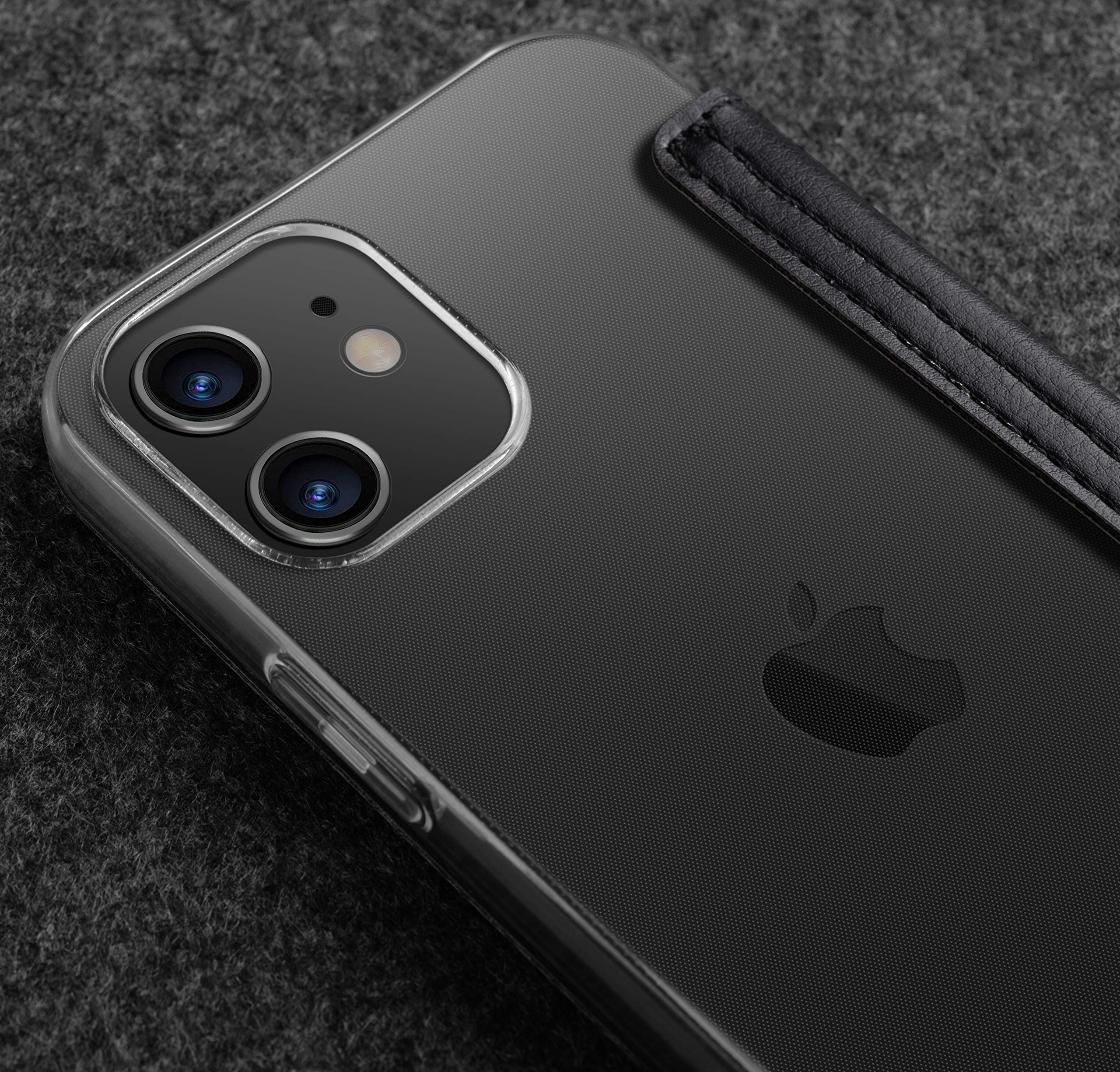 Schutzhülle Für IPhone 12 Mini – Mit RFID-Blockierung, 3 Kartenfächern & Ständerfunktion, Aus PU-Leder