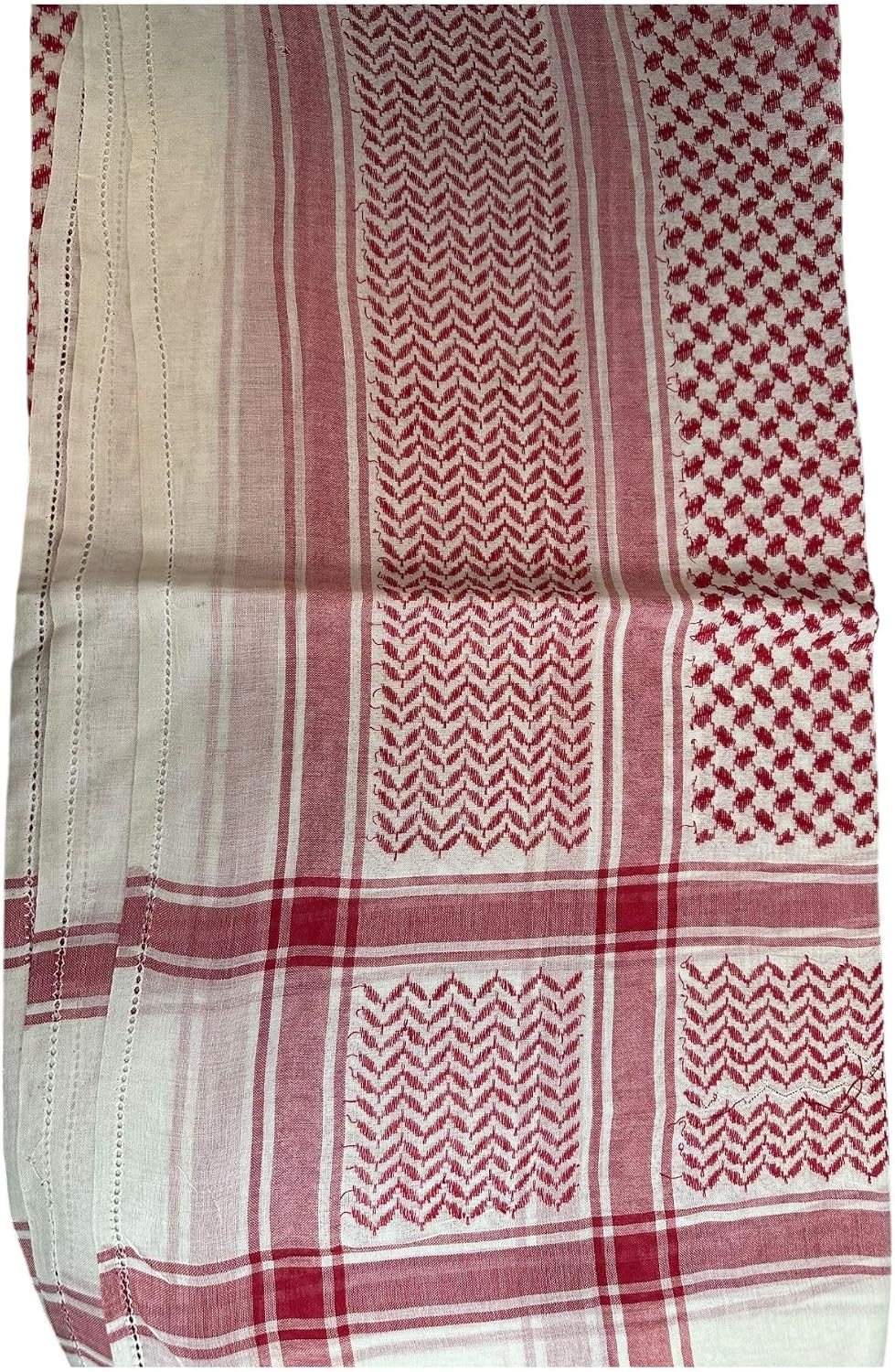 Tactical Desert Head Neck Scarf Keffiyeh Shemagh Turban Head Wrap - Multi Purpose Scarf 100% Cotton - (Unisex)