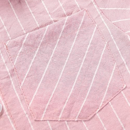 Miniatura 4 de Camisa de vestir de manga corta con botones para niños