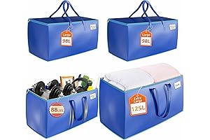Essential 4-Pack Packing Bins for Efficient and Organized Moves