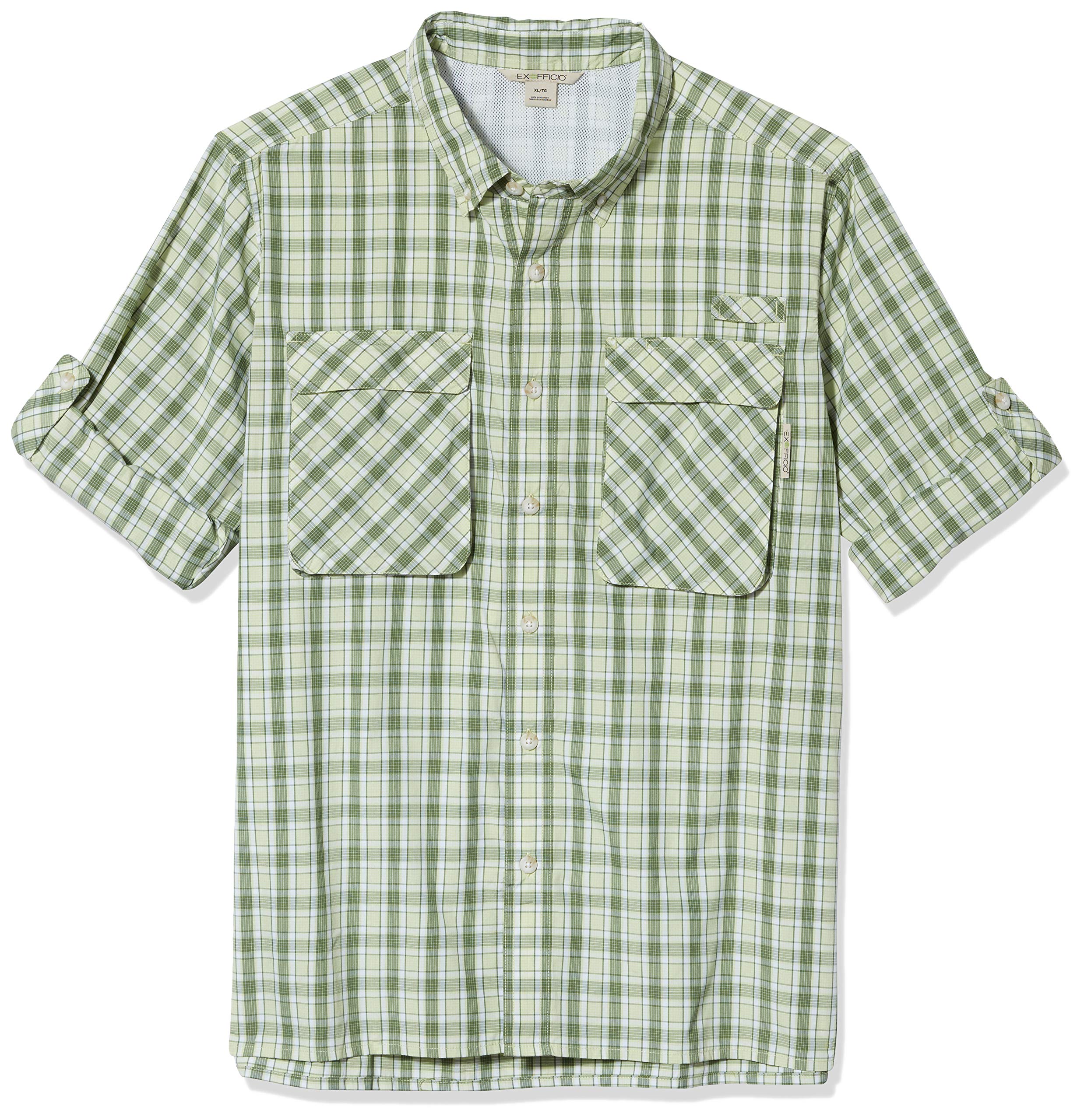 ExOfficio Men's Air Strip Check Long Sleeve Shirt