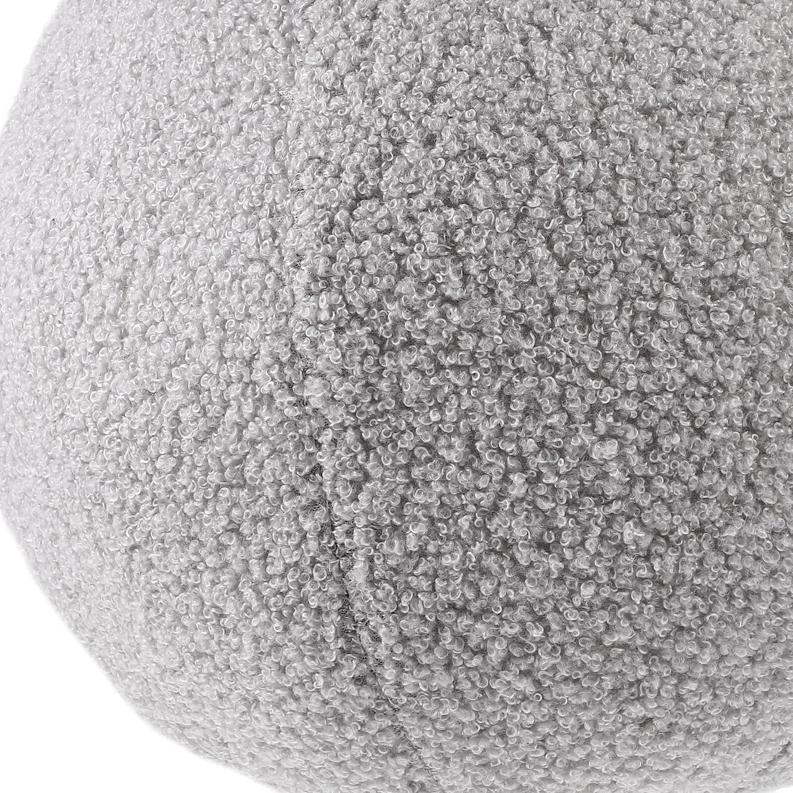 VANZACK Cuscino Stile Moderno e Semplice Sferico in Peluche Morbido Imbottitura in Cotone Pp, Facile da Pulire Come Oggetto Decorativo per Casa e Uso Quotidiano