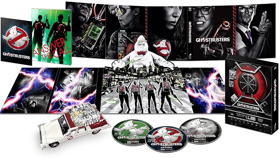 Amazon.co.jp: ゴーストバスターズ ブルーレイ プレミアム