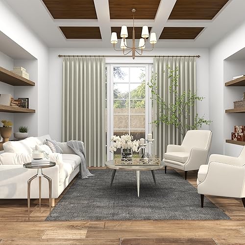 Miniatura 26 de Deco 79 Mesa auxiliar de metal de aluminio inspirada en la bandeja superior con 3 patas de trípode, mesa auxiliar de 16 x 16 x 25 pulgadas, color