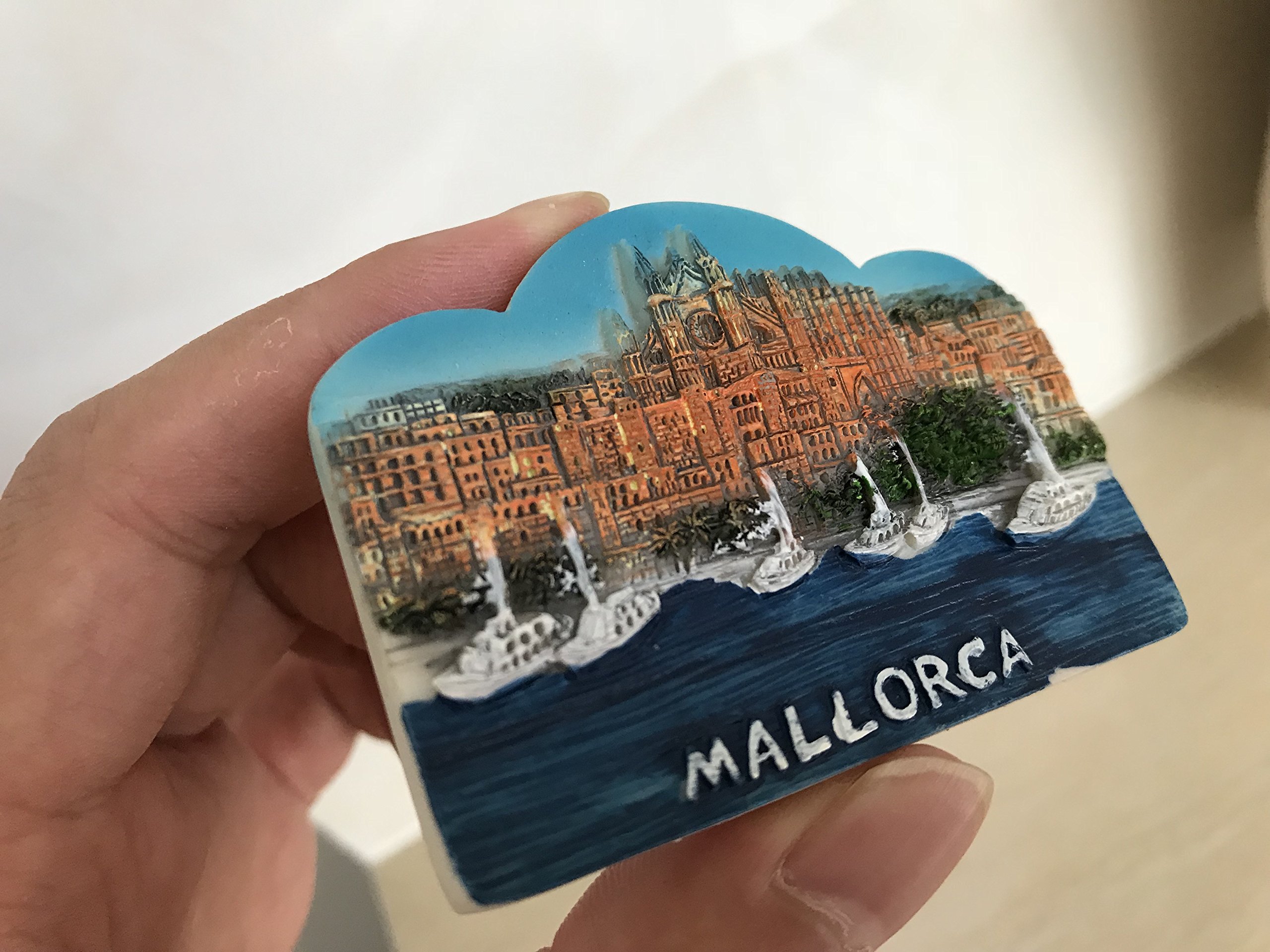 Calamita da frigorifero 3D a forma di tartaruga marina Maiorca Spagna