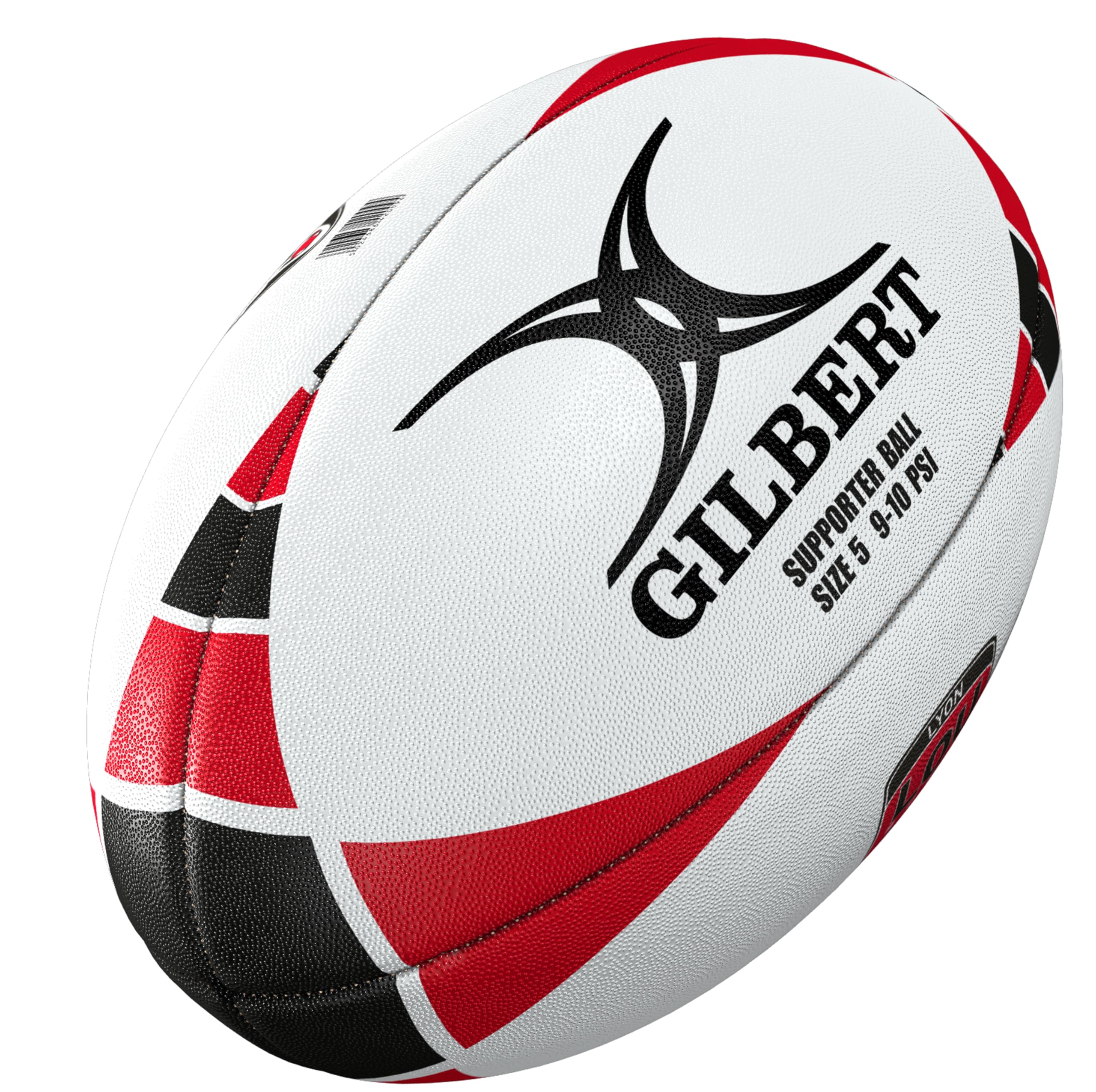 Gilbert Ballon de Rugby Lou - Collection Officielle Lyon Rugby