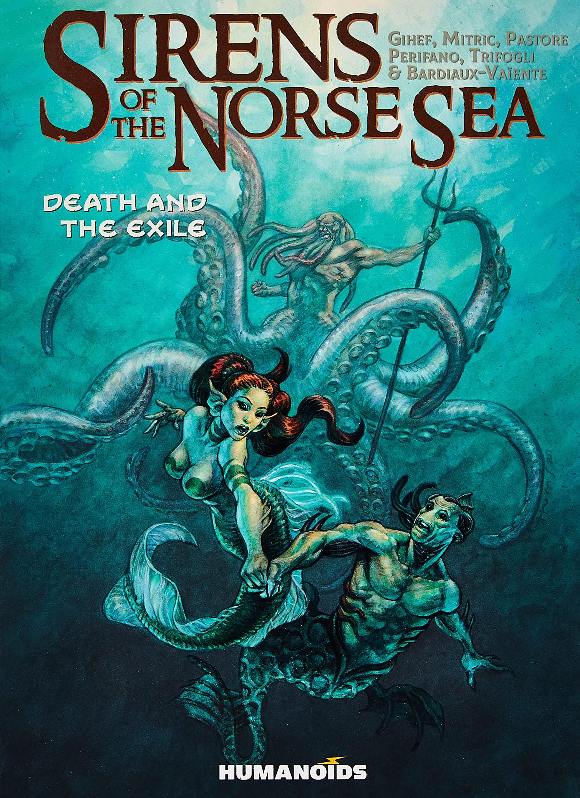 Sirens of the Norse Sea: Death & Exile