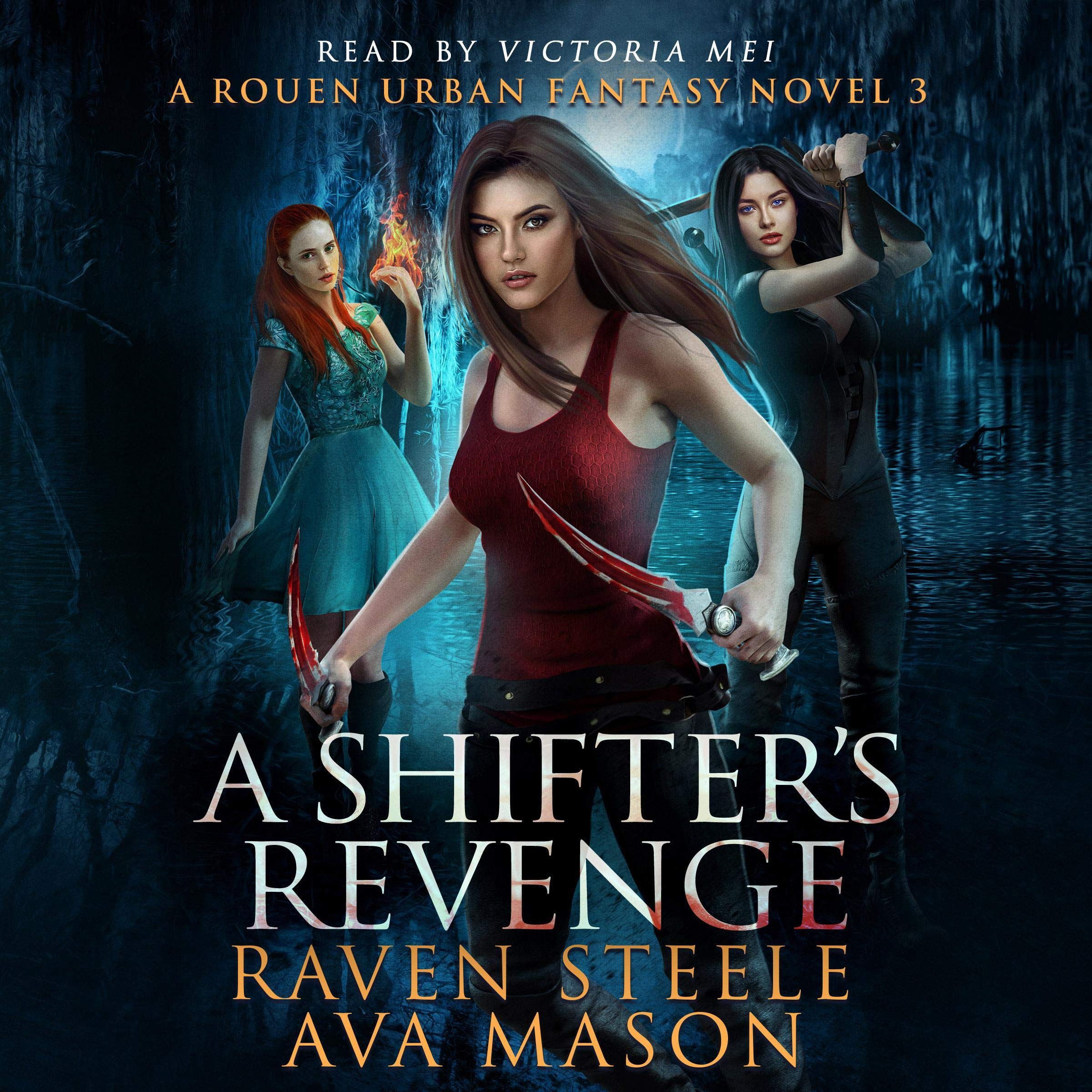 Cover art for A Shifter's Revenge