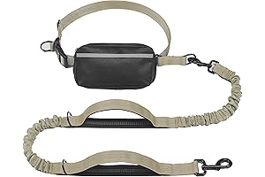 iYoShop Hands-Free Dog Leash: Essential Gear for a Comfortable Walk