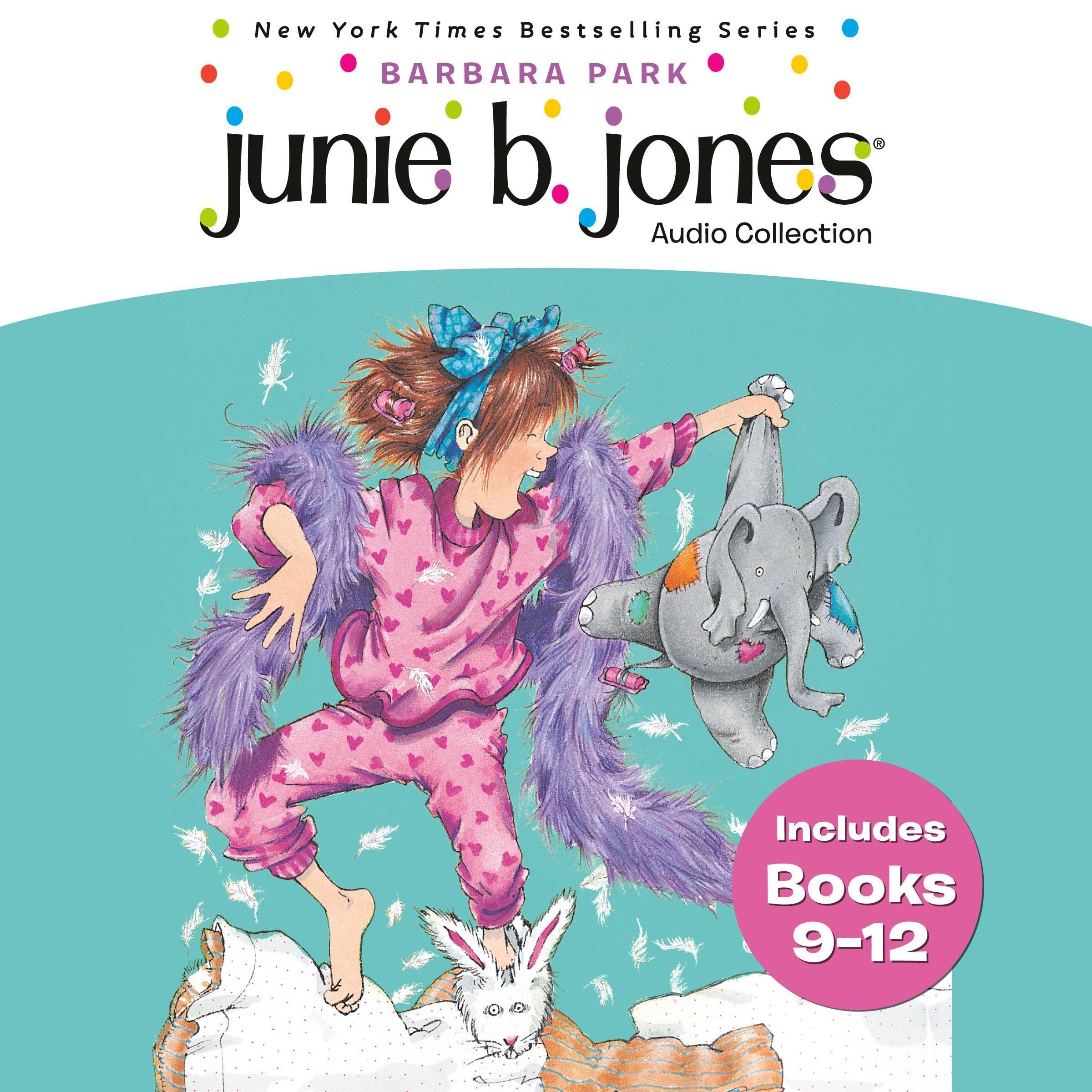Cover art for Junie B. Jones Audio Collection Books 9-12